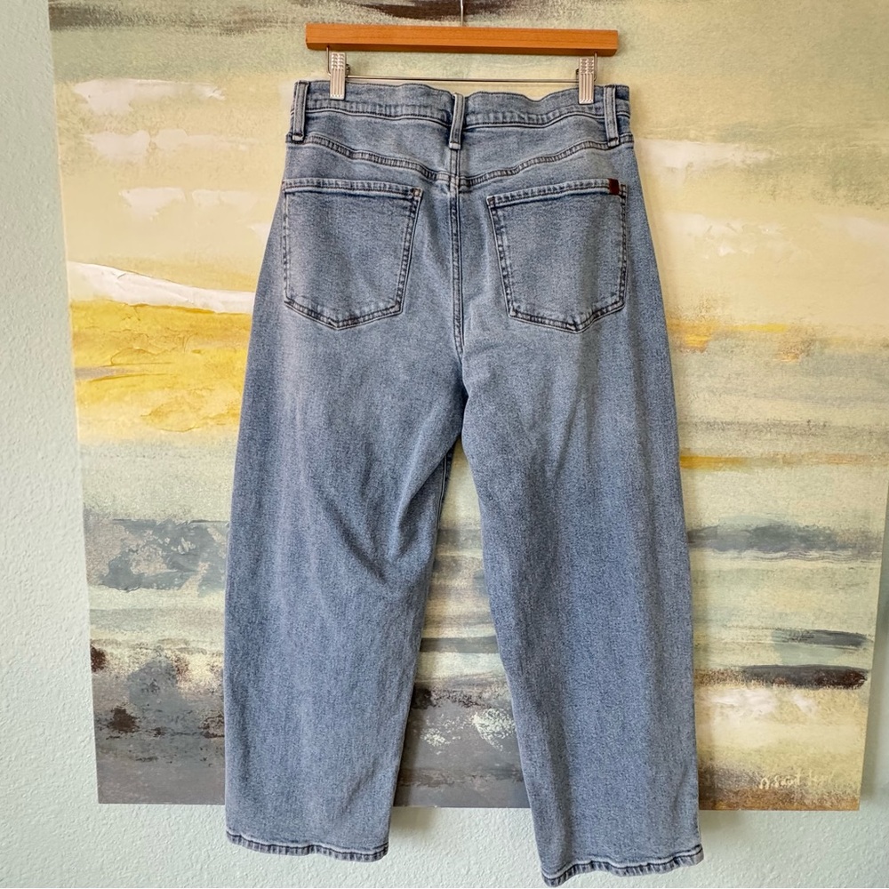 Jessica Simpson Myrtle Barrel Leg Jeans Sz 8 - Picture 3 of 14